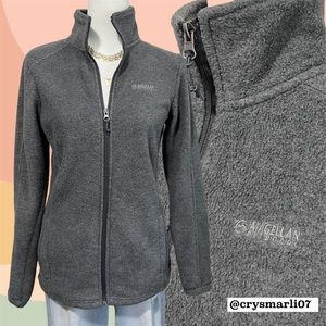 Magellan Outdoor Fleece Full Zip Jacket